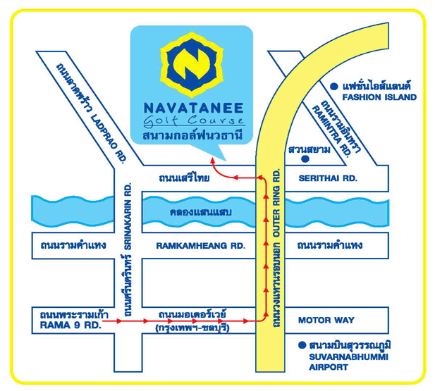 Navatanee Map